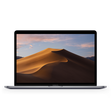 15" MacBook Pro (Touch Bar, Mid 2018) / 2.6 GHz Core i7 / MR972LL/A-BTO