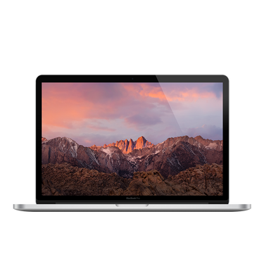15" MacBook Pro (Retina, Mid 2015) / 2.8 GHz Core i7 / MJLU2LL/A