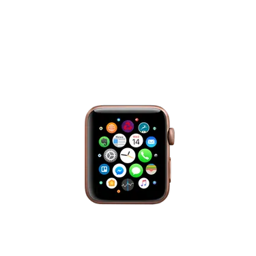 Apple Watch Series 3 (GPS + Cellular, Aluminum, 42mm) / 16GB / MQK72LL/A