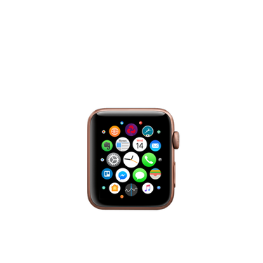 Apple Watch Series 3 (GPS + Cellular, Aluminum, 42mm) / 16GB / MQK72LL/A