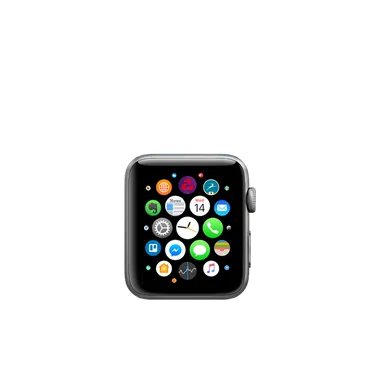 Apple Watch Series 3 (GPS, Aluminum, 42mm) / 8GB / MQL02LL/A