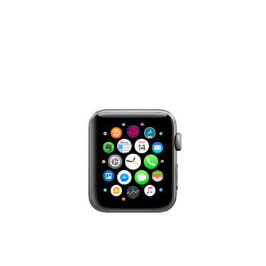 Apple Watch Series 3 (GPS + Cellular, Aluminum, 42mm) / 16GB / MQK52LL/A