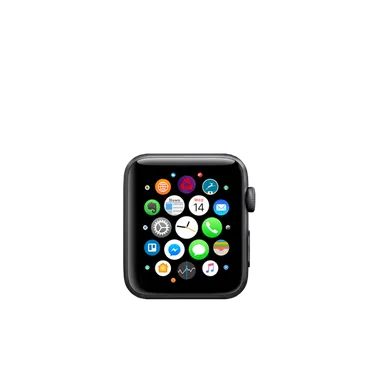 Apple Watch Series 3 (GPS + Cellular, Aluminum, 42mm) / 16GB / MTGT2LL/A