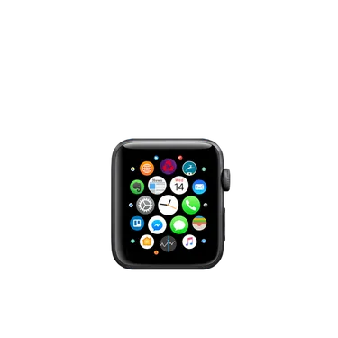 Apple Watch Series 3 (GPS + Cellular, Aluminum, 42mm) / 16GB / MQK62LL/A