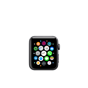 Apple Watch Series 3 (GPS, Aluminum, 42mm) / 8GB / MQL12LL/A