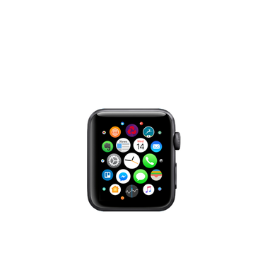 Apple Watch Series 3 (GPS, Aluminum, 42mm) 8GB MTF22LL/A