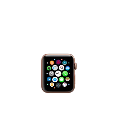 Apple Watch Series 3 (GPS + Cellular, Aluminum, 38mm) / 16GB / MQJQ2LL/A