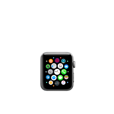 Apple Watch Series 3 (GPS, Aluminum, 38mm) / 8GB / MQKU2LL/A