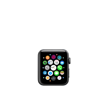 Apple Watch Series 3 (GPS, Aluminum, 38mm) 8GB MR352LL/A