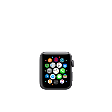 Apple Watch Series 3 (GPS, Aluminum, 38mm) / 8GB / MQKV2LL/A