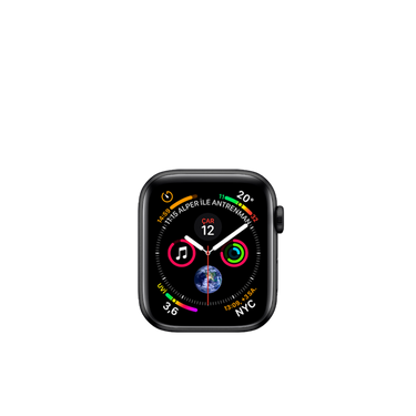Apple Watch Series 4 (GPS, Nike+, 40mm) / 16GB / MU6J2LL/A