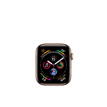 Apple Watch Series 4 (GPS + Cellular, Stainless Steel, 40mm) / 16GB / MTUT2LL/A