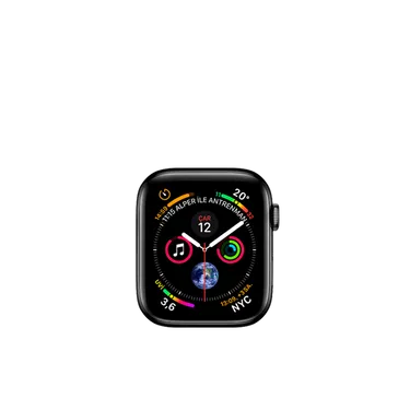 Apple Watch Series 4 (GPS + Cellular, Stainless Steel, 40mm) / 16GB / MTUQ2LL/A