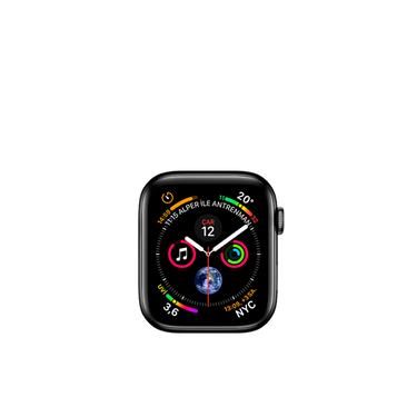 Apple Watch Series 4 (GPS + Cellular, Stainless Steel, 40mm) / 16GB / MTUN2LL/A