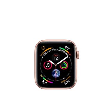 Apple Watch Series 4 (GPS + Cellular, Aluminum, 44mm) / 16GB / MTV02LL/A
