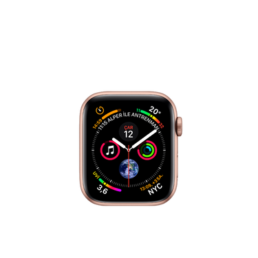 Apple Watch Series 4 (GPS + Cellular, Aluminum, 44mm) / 16GB / MTV02LL/A