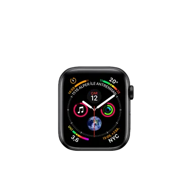 Apple Watch Series 4 (GPS, Nike+, 44mm) / 16GB / MU6L2LL/A