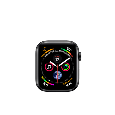 Apple Watch Series 4 (GPS + Cellular, Aluminum, 44mm) / 16GB / MTUX2LL/A