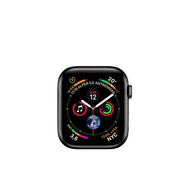 Apple Watch Series 4 (GPS + Cellular, Stainless Steel, 44mm) 16GB 