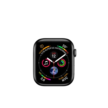 Apple Watch Series 4 (GPS + Cellular, Stainless Steel, 44mm) 16GB