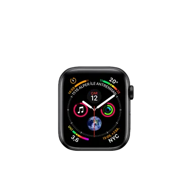 Apple Watch Series 5 (GPS + Cellular, Aluminum, 44mm) / 32GB / MWQM2LL/A