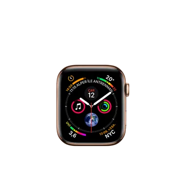 Apple Watch Series 5 (GPS + Cellular, Stainless Steel, 44mm) / 32GB / MWW52LL/A