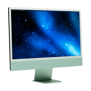 24" iMac (M1 8-Core GPU, Mid 2021) / 3.2 GHz Apple M1 8-Core / MGPJ3LL/A